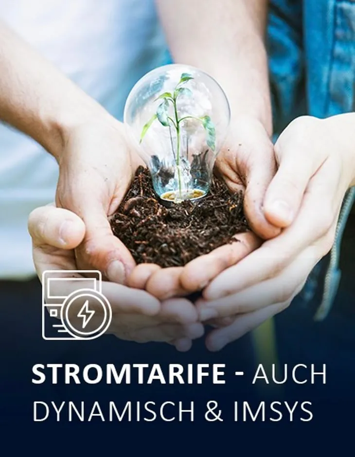 Stromtarife, auch dynamisch und mit iMSys